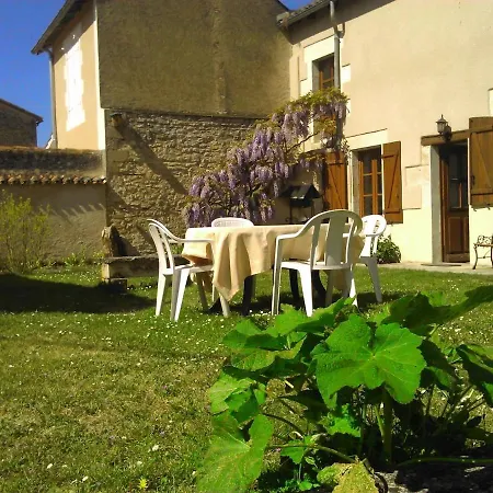 Les Noyers - Maison Typique Du Poitou - Calme Et Paisible - Proche Du Futuroscope Dom wakacyjny Avanton